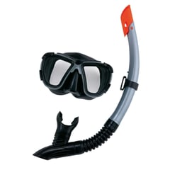 BESTWAY - Careta Snorkel Kit Buceo Resistente Ajustable ¡ Original