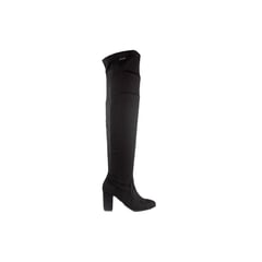 SANTORINI - Botas mujer caña alta indi negro