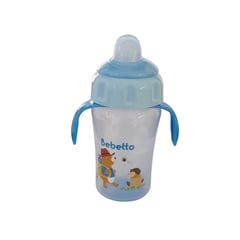 BEBETTO - Vaso entrenador Azul de 10 onzas ref47907