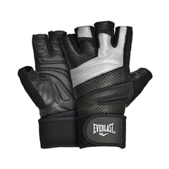 EVERLAST - GUANTES DE PESAS M BULLET NEGRO