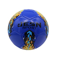 MONKEY BRANDS - Balón Fútbol Azul No. 5 400 g en Caja - PVC