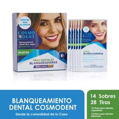 GENERICO - Tiras de Blanqueamiento dental Cosmodent