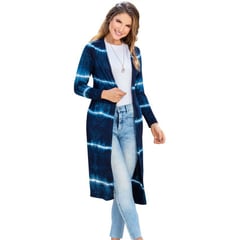 MARKETING PERSONAL - Kimono Juvenil Para Mujer MP -Azul Navy