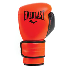 EVERLAST - Guantes de boxeo 16 OZ powerlock v2 Rojo