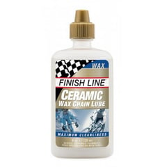 FINISH LINE - Lubricante Cadena Cerámico Seco Wax 4oz120ml