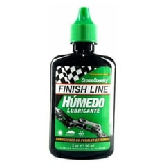 FINISH LINE - Lubricante Humedo 2oz60ml bicicleta cadena