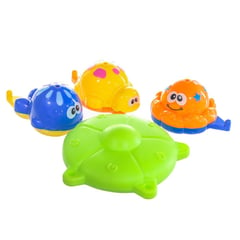 MONKEY BRANDS - Juguete animalitos flotantes para la hora del baño