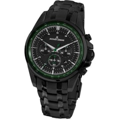 JACQUES LEMANS - Reloj hombre 1-1799zc negro