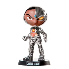 IRON STUDIOS - FIGURA COLECCIONABLE DE MINICO CYBORG - JUSTICE LEAGUE