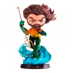 IRON STUDIOS - FIGURA COLECCIONABLE DE MINICO AQUAMAN FILM