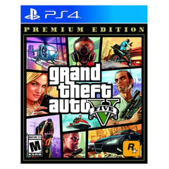 ROCKSTAR GAMES - Grand Theft Auto V Edición Premium Online