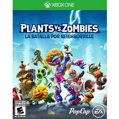 EA - PLANTS VS ZOMBIES BATTLE FOR NEIGHBORVILLE XB1