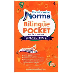EDITORIAL NORMA - Diccionario Bilingue Pocket Norma