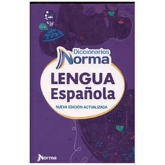 EDITORIAL NORMA - Diccionario Lengua Española Norma