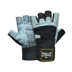 EVERLAST - Guantes de pesas power house ii gris