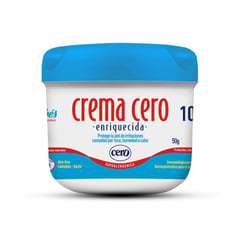 LABORATORIOS CERO - Crema Cero Fórmula Enriquecida 50gr