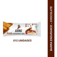 GOING - Barra endurance chocolate - 12 unidades