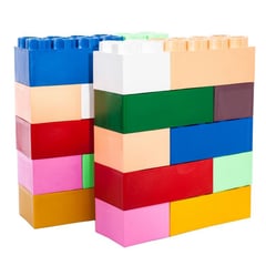 CREAPLAST - Giant Bricks x20 - Multicolor