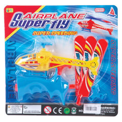 JUGUETELANDIA - LANZADOR HELICOPTERO SUPER FLY BLISTER