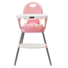 HAPPY BABY - Silla comedor bebe 3en1 CP7000 Rosa