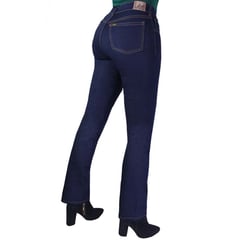 LEC LEE - Jean Slim fit Ref. 155 para Mujer - Índigo Oscuro.-