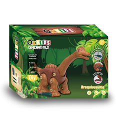 OX TOYS - Juguete de Dinosaurio EnsamblableBraquiosaurio-DW2205