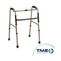 TME - Caminador plegable importado paso a paso bronce tme919l