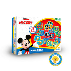 DISNEY - Memoria Mickey Club House - Ronda - Multicolor