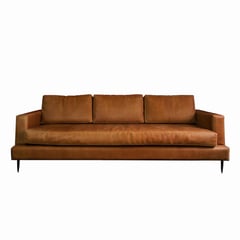 DEL PORTILLO - Sofá soffa 3p - 220x83x62