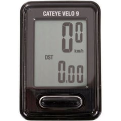 CATEYE - Ciclocomputador Velocímetro velo 9 Alámbrico