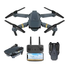 BABY ON - Drone 998 Pro plegable Doble Cámara para principiantes