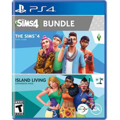 EA - THE SIMS 4 PLUS ISLAND LIVING BUNDLE PS4