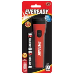 EVEREADY - Linterna Led Incluye 2 Pilas AA x 4 Und