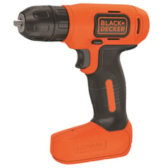 BLACK+DECKER - Taladro Inalámbrico 8V MAX LD008-B3 B+D