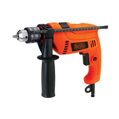 BLACK+DECKER - Taladro Percutor Vvr 550w Black & Decker 1/2 Hd555b