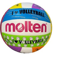 MIYAGI - BALÓN VOLEYPLAYA MOLTEN COSIDO MS500-NEON