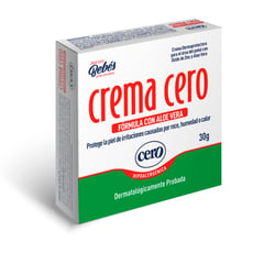 LABORATORIOS CERO - Crema Cero Fórmula Aloe Vera 30gr