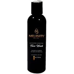 MELANITY - FACE WASH JABON DE CARBON ACTIVADO 4 ONZAS (118ML)