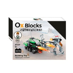 OX BLOCKS - OX Space Forces Juguete para Construir 330 piezas-0407