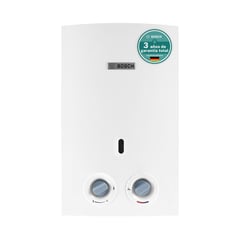 BOSCH - Calentador 6lt Gas Natural Tiro Natural Therm 1000o