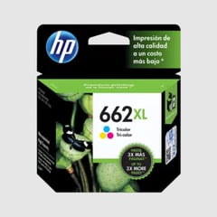 HP - CARTUCHO CZ106AL 662 COLOR 100PAG