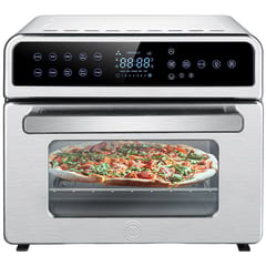 MASTERCHEF - Horno Freidora de Aire Smart-Cook 22L Touch Acero ® by Hukën®