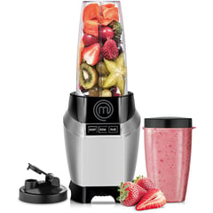 MASTERCHEF - Licuadora Y Procesador Nutri-Blender Max 1000w Acero MasterChef® by Hukën®