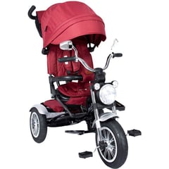 EBABY - Triciclo chopper 338 rojo