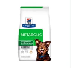 HILLS - Hill's alimento para perro metabolic 7.7 lbs