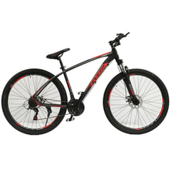 EVEZO - Bicicleta de Montaña Rin 29 Roja Talla M