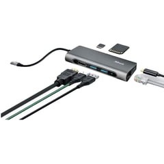 TRUST - Adaptador multipuerto usb-c 7 en 1