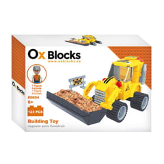 OX BLOCKS - OX Construction Juguete Para Construir 123PIEZAS