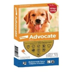 ADVOCATE - Para perro 10 kg a 25 kg