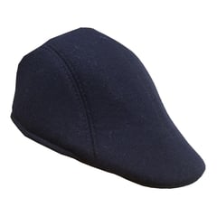 VELBROS - Boina Inglesa Hombre Mujer Sol Gorra Gorro Sombrero - Azul oscuro